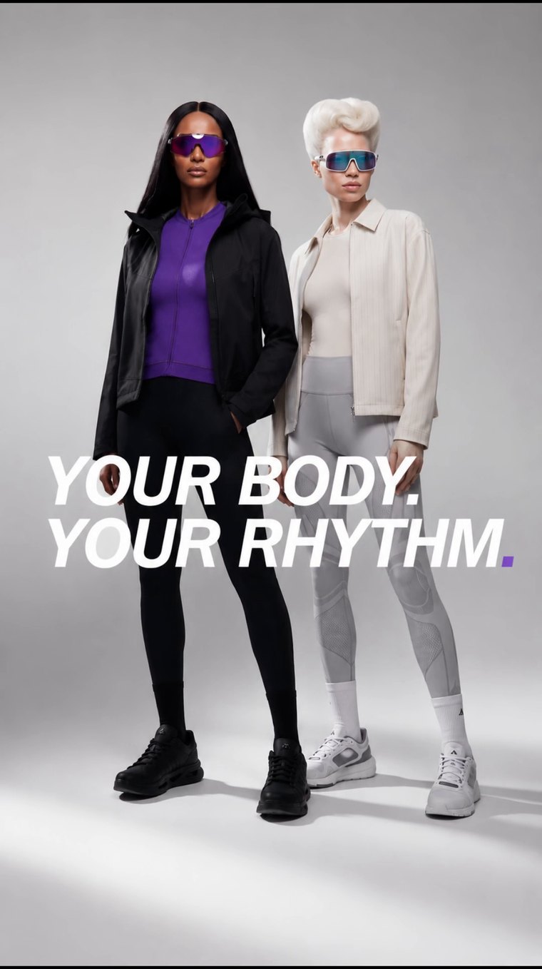 Your Body. Your Rhythm.